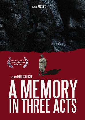 A Memory in Three Acts - International Movie Poster (thumbnail)