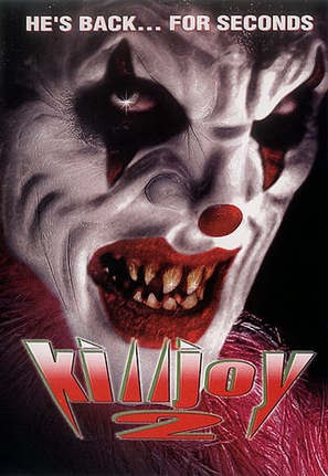 Killjoy 2: Deliverance from Evil - DVD movie cover (thumbnail)