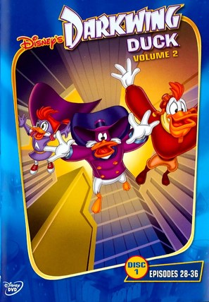 &quot;Darkwing Duck&quot; - Movie Cover (thumbnail)