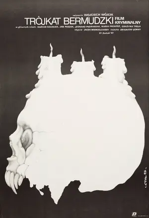 Trójkat bermudzki Poster