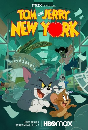 &quot;Tom and Jerry in New York&quot; - Movie Poster (thumbnail)