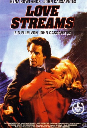 Love Streams - German Movie Poster (thumbnail)