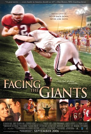 Facing the Giants - Movie Poster (thumbnail)