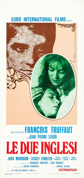 Les deux anglaises et le continent - Italian Movie Poster (thumbnail)