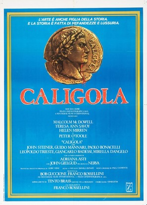 Caligola - Italian Movie Poster (thumbnail)