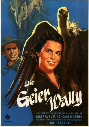 Die Geierwally - German Movie Poster (thumbnail)