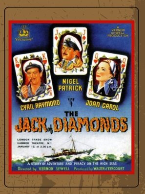 The Jack of Diamonds - DVD movie cover (thumbnail)