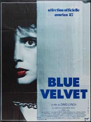 Blue Velvet - French Movie Poster (thumbnail)