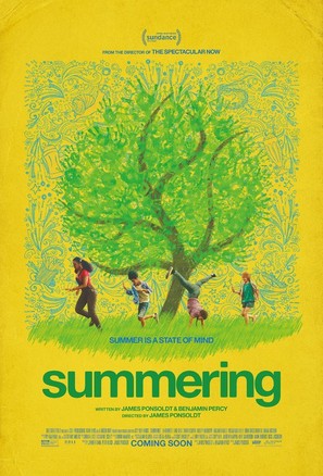 Summering - Movie Poster (thumbnail)