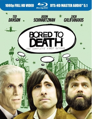 &quot;Bored to Death&quot; - Blu-Ray movie cover (thumbnail)
