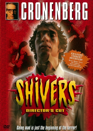 Shivers - DVD movie cover (thumbnail)