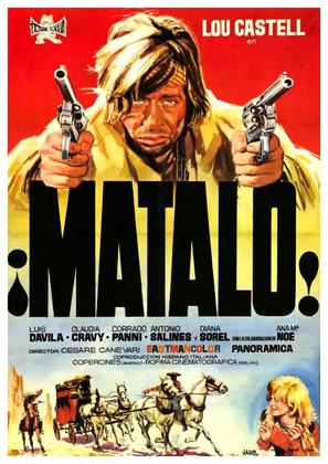 &iexcl;M&aacute;talo! - Spanish Movie Poster (thumbnail)