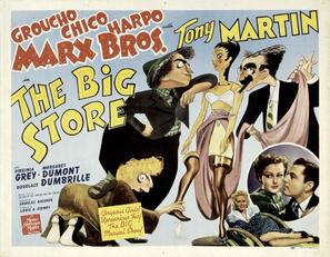 The Big Store - Movie Poster (thumbnail)