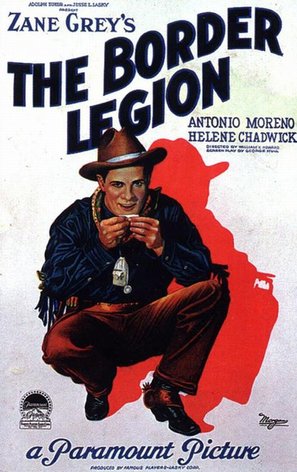 The Border Legion - Movie Poster (thumbnail)