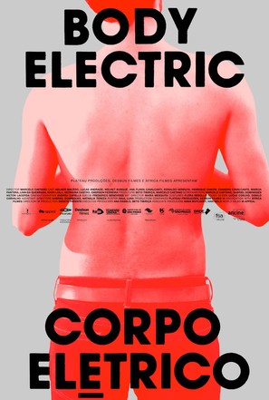 Corpo El&eacute;trico - Brazilian Movie Poster (thumbnail)