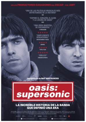 Supersonic - Spanish Movie Poster (thumbnail)