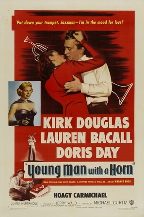 Young Man with a Horn - Movie Poster (thumbnail)