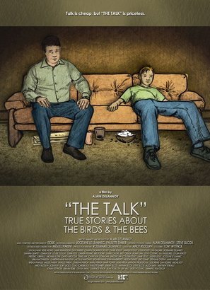 The Talk True Stories about the Birds &amp; the Bees - Canadian Movie Poster (thumbnail)