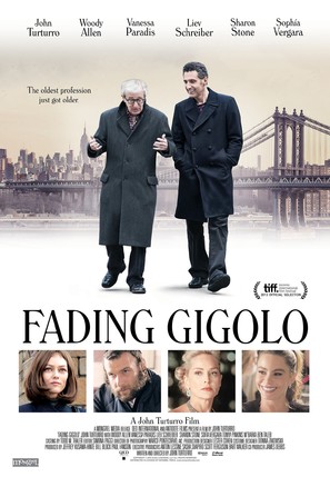 Fading Gigolo - Canadian Movie Poster (thumbnail)