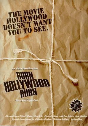 An Alan Smithee Film: Burn Hollywood Burn - poster (thumbnail)
