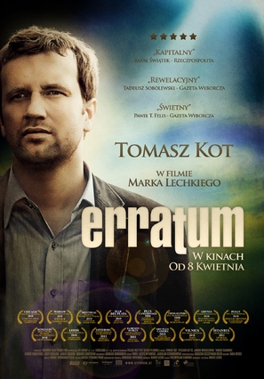 Erratum - Polish Movie Poster (thumbnail)