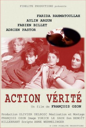 Action v&eacute;rit&eacute; - French Movie Poster (thumbnail)