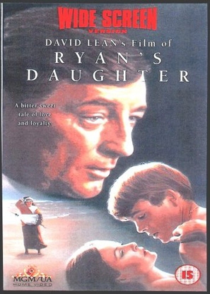 Ryan&#039;s Daughter - British DVD movie cover (thumbnail)