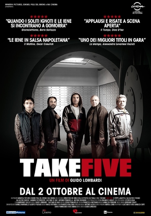 Take Five - Italian Movie Poster (thumbnail)