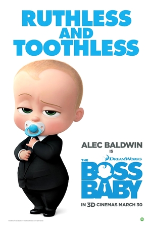The Boss Baby - British Movie Poster (thumbnail)