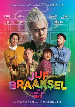 Juf Braaksel en de magische ring - Dutch Movie Poster (thumbnail)