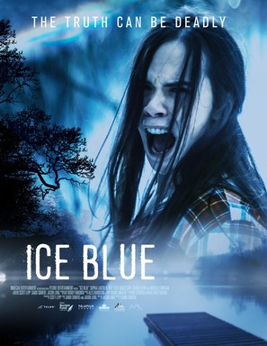 Ice Blue - Canadian Movie Poster (thumbnail)