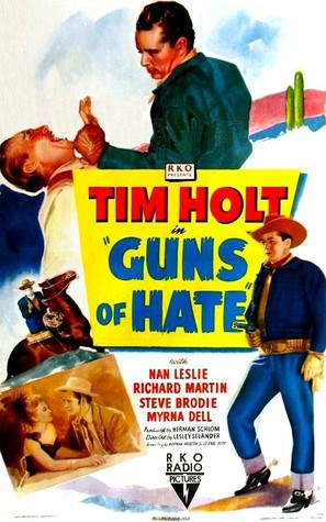 Guns of Hate - Movie Poster (thumbnail)
