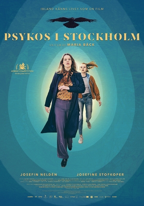 Psykos i Stockholm - Swedish Movie Poster (thumbnail)