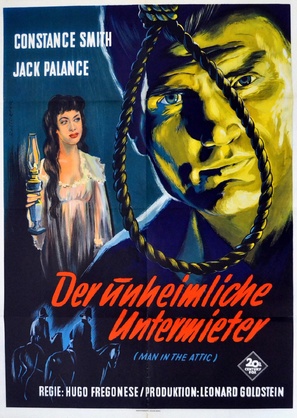 Man in the Attic - German Movie Poster (thumbnail)