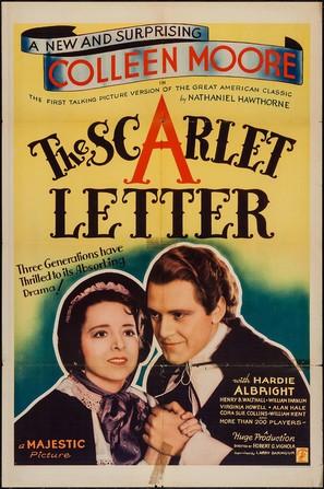 The Scarlet Letter - Movie Poster (thumbnail)
