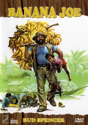 Banana Joe - Italian DVD movie cover (thumbnail)