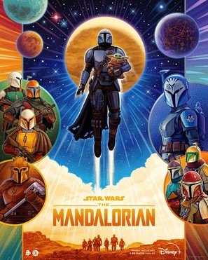 &quot;The Mandalorian&quot; - Spanish Movie Poster (thumbnail)