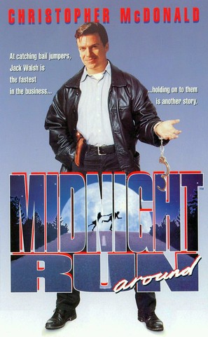 Midnight Runaround - VHS movie cover (thumbnail)