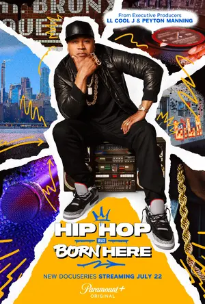 "Hip Hop Was Born Here" Poster