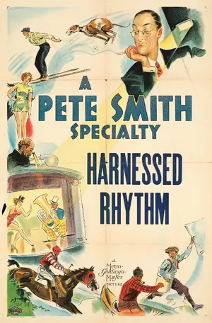 Harnessed Rhythm Poster
