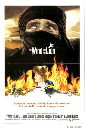 The Wind and the Lion - Movie Poster (thumbnail)