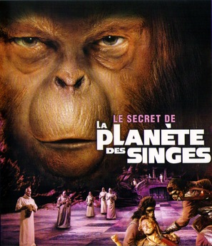 Beneath the Planet of the Apes - French Blu-Ray movie cover (thumbnail)