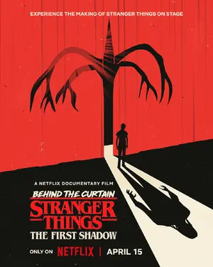 Behind the Curtain - Stranger Things: The First Shadow Poster