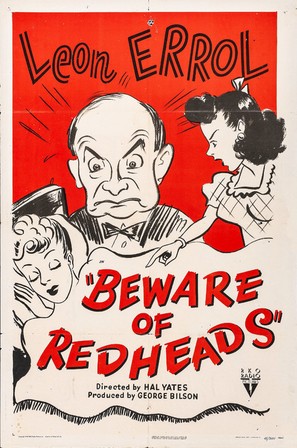 Beware of Redheads - Movie Poster (thumbnail)