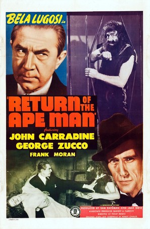 Return of the Ape Man - Movie Poster (thumbnail)