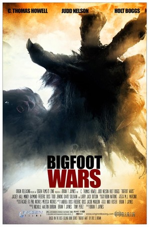 Bigfoot Wars - Movie Poster (thumbnail)