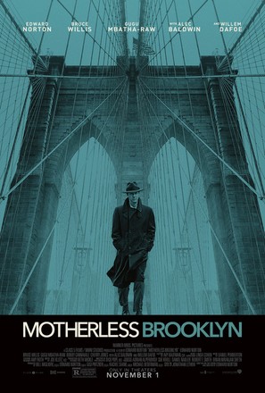 Motherless Brooklyn - Movie Poster (thumbnail)