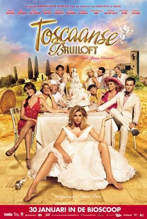 Toscaanse bruiloft - Dutch Movie Poster (thumbnail)
