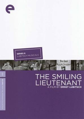 The Smiling Lieutenant - DVD movie cover (thumbnail)