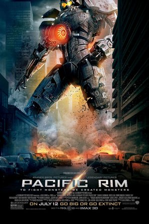 Pacific Rim - Movie Poster (thumbnail)